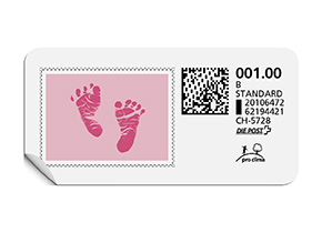 B-Post-Briefmarke 795