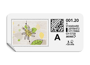 A-Post-Briefmarke 796