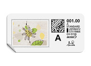 A-Post-Briefmarke 796