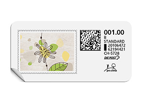 B-Post-Briefmarke 796