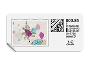B-Post-Briefmarke 796