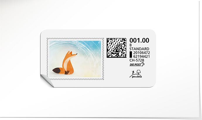 B-Post-Briefmarke 798 
