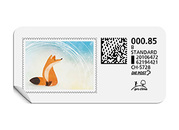 B-Post-Briefmarke 798
