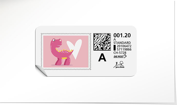 A-Post-Briefmarke 799 