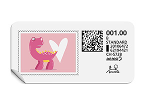 B-Post-Briefmarke 799