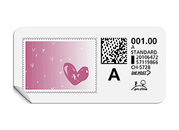 A-Post-Briefmarke 801
