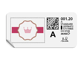 A-Post-Briefmarke 803