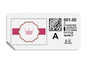 A-Post-Briefmarke 803
