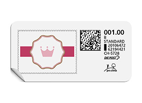 B-Post-Briefmarke 803