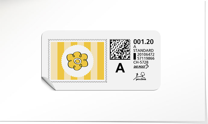 A-Post-Briefmarke 805 