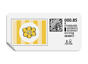 B-Post-Briefmarke 805