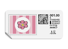 B-Post-Briefmarke 805