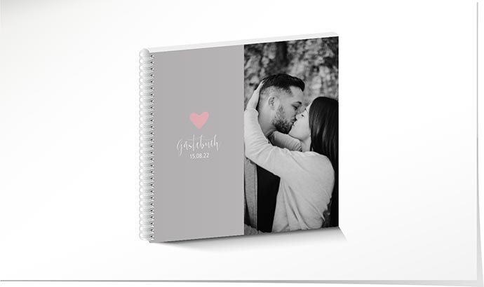 Gästebuch Hochzeit 806 Gästebuch