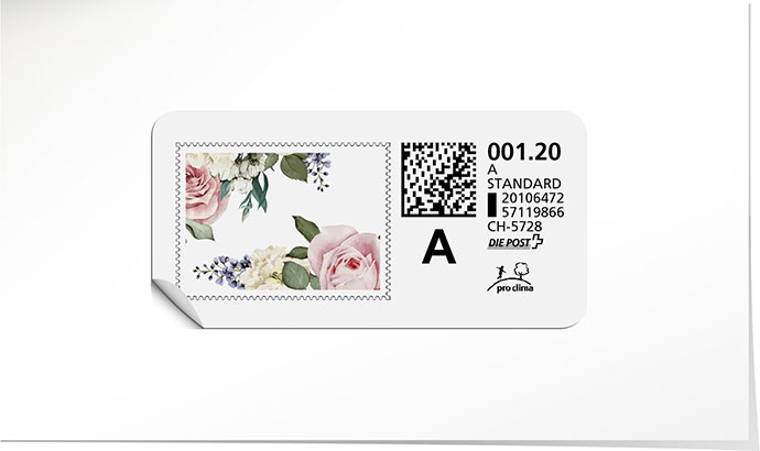 A-Post-Briefmarke 807 