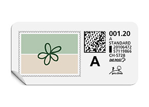 A-Post-Briefmarke 808