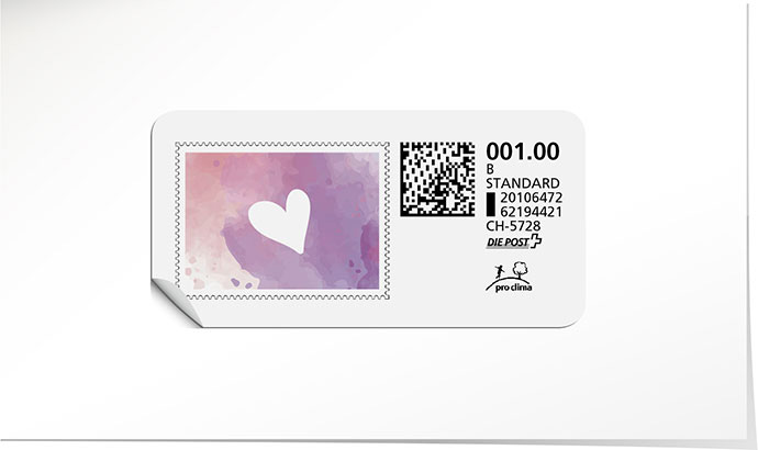 B-Post-Briefmarke 809 Briefmarke