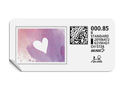 B-Post-Briefmarke 809