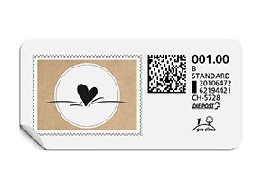 B-Post-Briefmarke 810