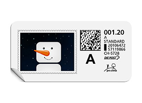 A-Post-Briefmarke 812