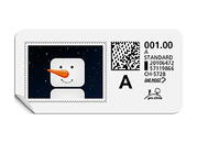 A-Post-Briefmarke 812