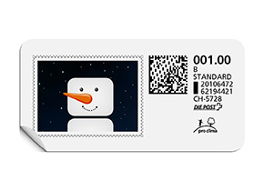 B-Post-Briefmarke 812