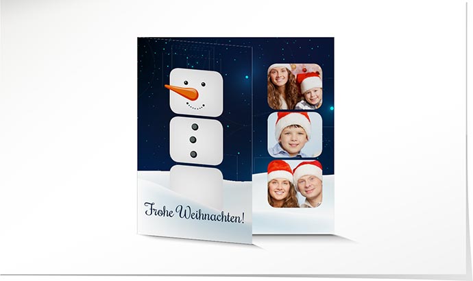 Weihnachtskarte 812 Weihnachtskarte