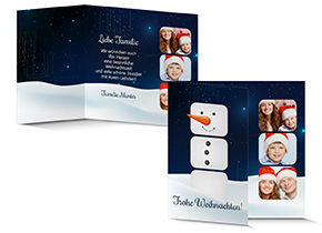 Weihnachtskarte 812