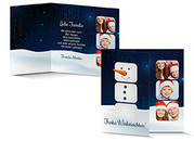Weihnachtskarte 812