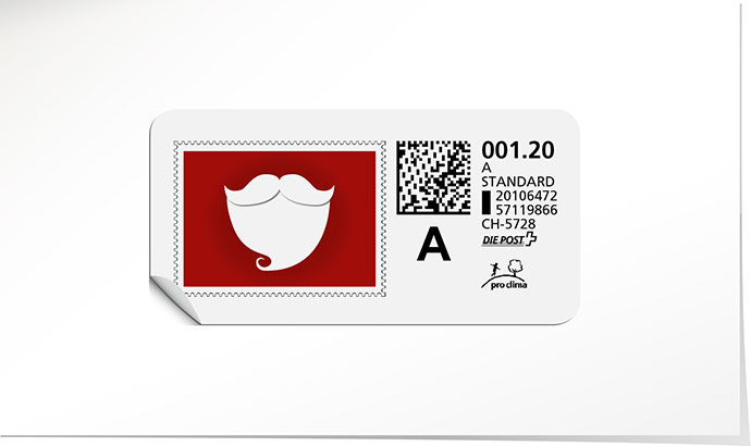 A-Post-Briefmarke 814 Briefmarke