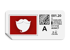 A-Post-Briefmarke 814