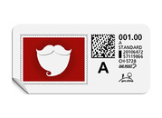 A-Post-Briefmarke 814