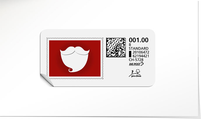 B-Post-Briefmarke 814 Briefmarke