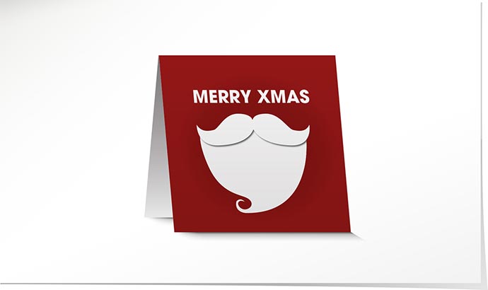 Weihnachtskarte 814 
