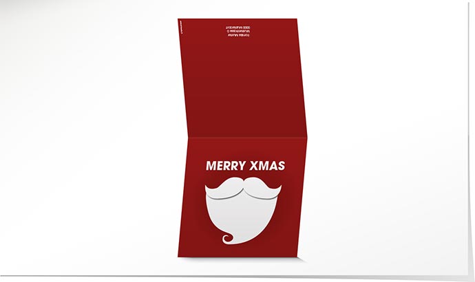 Weihnachtskarte 814 