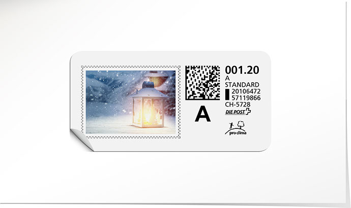 A-Post-Briefmarke 816 Briefmarke