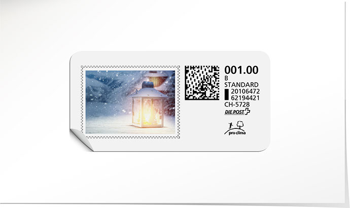 B-Post-Briefmarke 816 Briefmarke