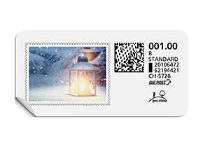 B-Post-Briefmarke 816