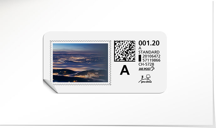 A-Post-Briefmarke 817 Briefmarke