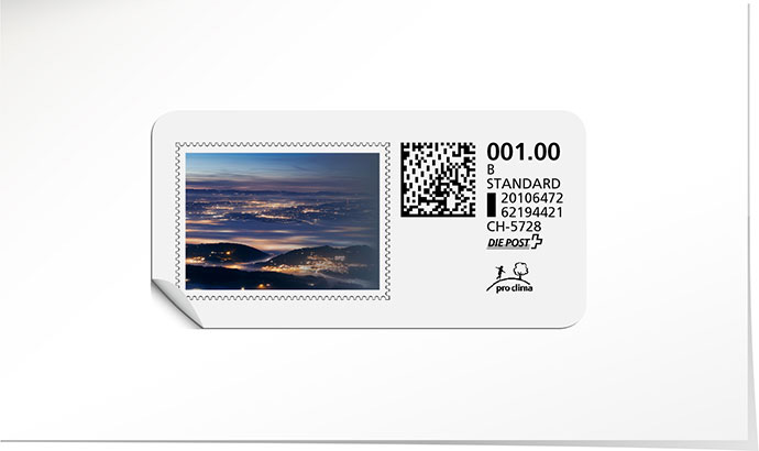 B-Post-Briefmarke 817 Briefmarke