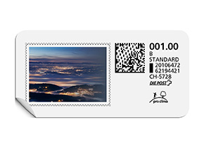 B-Post-Briefmarke 817