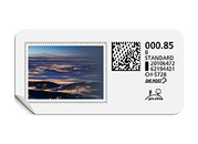 B-Post-Briefmarke 817