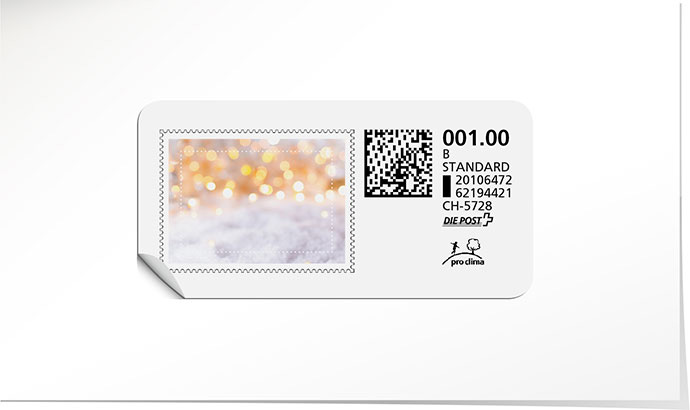 B-Post-Briefmarke 818 Briefmarke