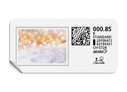 B-Post-Briefmarke 818