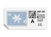 A-Post-Briefmarke 825