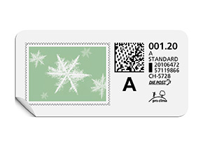 A-Post-Briefmarke 825