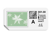 A-Post-Briefmarke 825