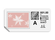 A-Post-Briefmarke 825