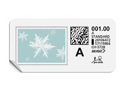 A-Post-Briefmarke 825