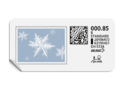 B-Post-Briefmarke 825