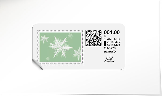 B-Post-Briefmarke 825 Briefmarke